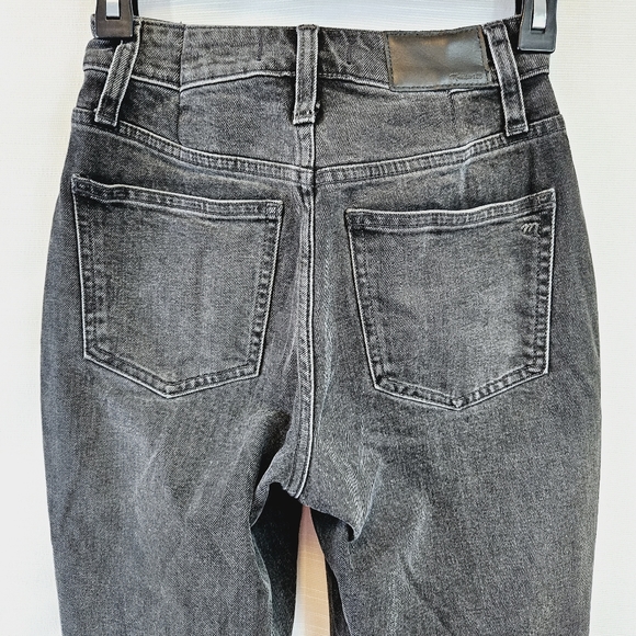 Madewell Women's Boot Cut Jeans in Black - Picture 10 of 14